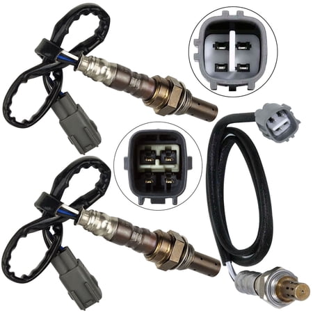 Maxfavor 3X O2 Oxygen Sensor for 2001-2003 Toyota Camry Solara, Lexus ES300 3.0L Upstream Downstream