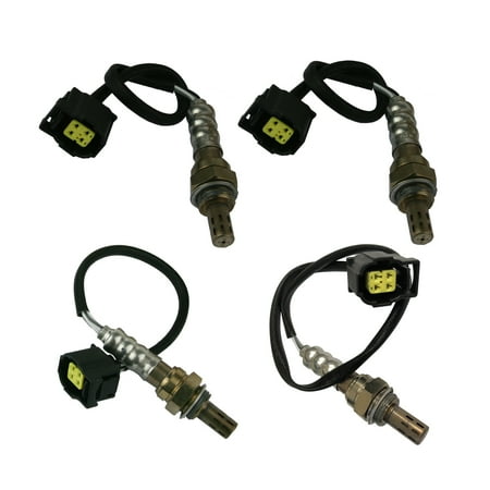 Maxfavor 4Pcs O2 Oxygen Sensor for 2012-2015 Ram 1500 2500 3500 V8 5.7L 6.4L Upstream + Downstream