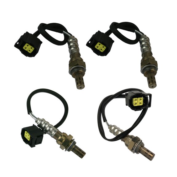 Maxfavor 4Pcs O2 Oxygen Sensor for 2012-2015 Ram 1500 2500 3500 V8 5.7L 6.4L Upstream + Downstream