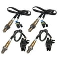 thumbnail image 1 of Maxfavor 4Pcs O2 Oxygen Sensor for Cadillac XLR Base 4.6L 2005-2004 w/ 21" Upstream and Downstream, 1 of 7