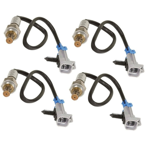 Maxfavor 4pcs O2 Oxygen Sensor for 2000-2002 Chevrolet Tahoe GMC Yukon Chevrolet Silverado 1500 Canada Built