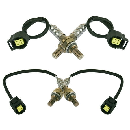 Maxfavor 4Pcs O2 Oxygen Sensor for Chrysler 200 3.6L 2015 C, Limited, S Upstream and Downstream