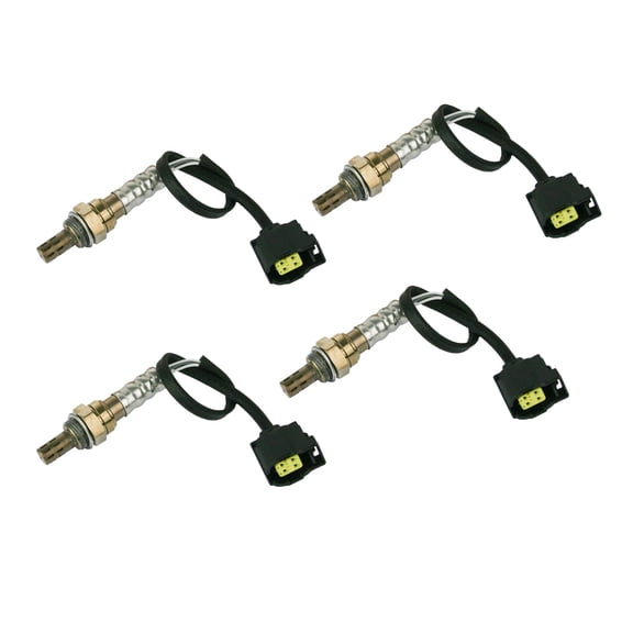 Maxfavor 4Pcs O2 Oxygen Sensor for Dodge Challenger Charger Jeep 2011-2015, Chrysler 300 2011-2014