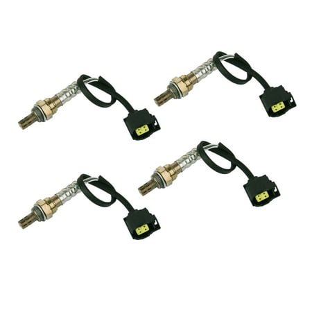 Maxfavor 4Pcs O2 Oxygen Sensor for Dodge Challenger Charger Jeep 2011-2015, Chrysler 300 2011-2014