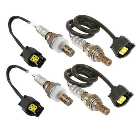 Maxfavor 4Pcs O2 Oxygen Sensor for Dodge Ram 1500 2500 3500 Pickup 2004 5.7L Upstream + Downstream