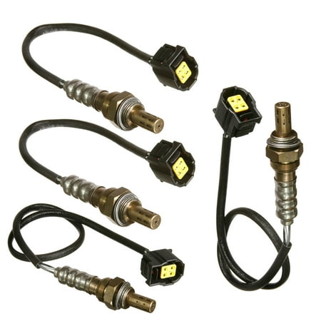 Maxfavor 4Pcs O2 Oxygen Sensor for Dodge Ram 2500 3500 Pickup 5.7L 2006 2005 Upstream + Downstream