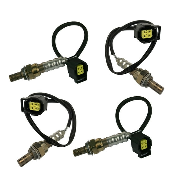 Maxfavor 4Pcs O2 Oxygen Sensor for Dodge Viper 2015, SRT Viper 2014-2013 8.4L Upstream Downstream