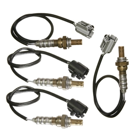 Maxfavor 4Pcs O2 Oxygen Sensor for Dodge Viper V10 8.0L 2002-1997 Coupe 2-Door Upstream + Downstream