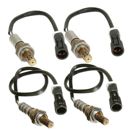 Maxfavor 4Pcs O2 Oxygen Sensor for Ford Crown Victoria E-150 Van 4.6L 1999-2002 Upstream Downstream
