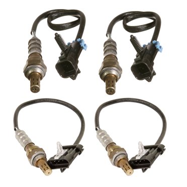 4x Upstream & Downstream O2 Oxygen Sensors For Chevy Silverado Tahoe GMC Yukon