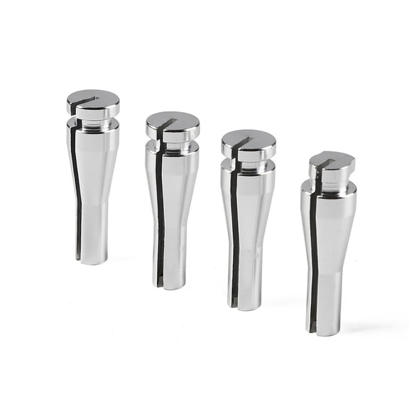 Maxfavor 4Pcs Rear Door Latch Cable Repair Kit for Ford F Series Ext. Cab