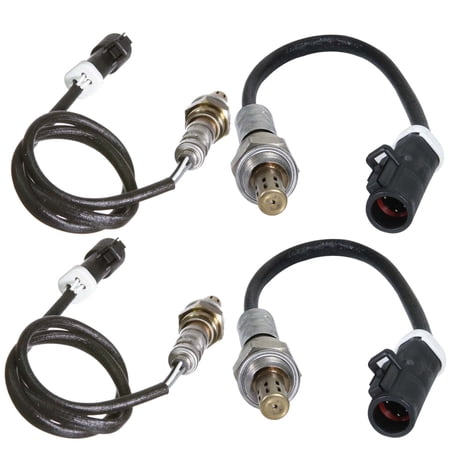 Maxfavor 4X O2 Oxygen Sensor for 1996 Ford E-150 E-250 Van Econoline Super Duty Upstream Downstream