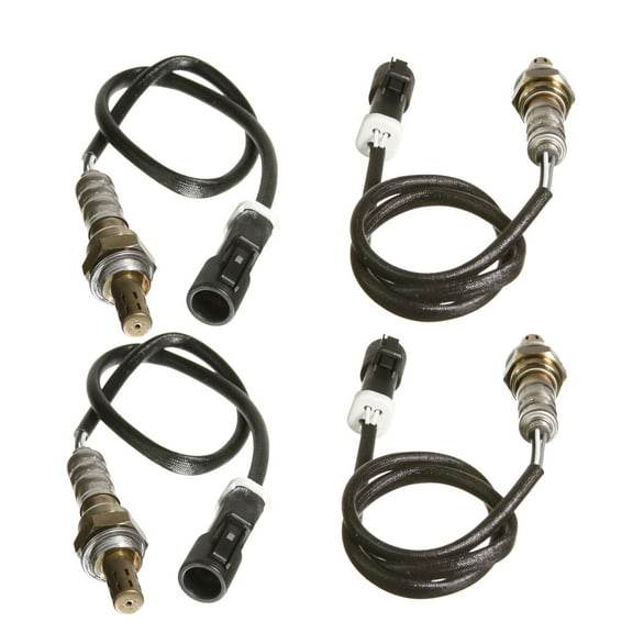 Maxfavor 4X O2 Oxygen Sensor for 1996 Ford Ranger STX Splash XL XLT 2-Door 4.0L Upstream Downstream