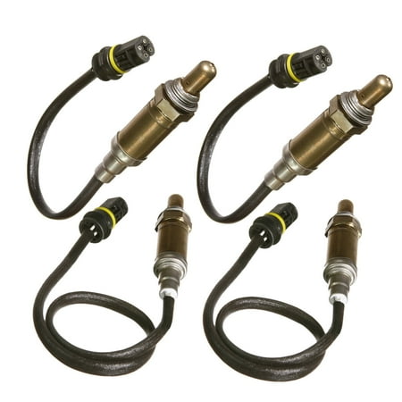 Maxfavor 4X O2 Oxygen Sensor for 1997 1999 Mercedes-Benz SL500 C36 AMG 3.6L 5.0L Upstream Downstream
