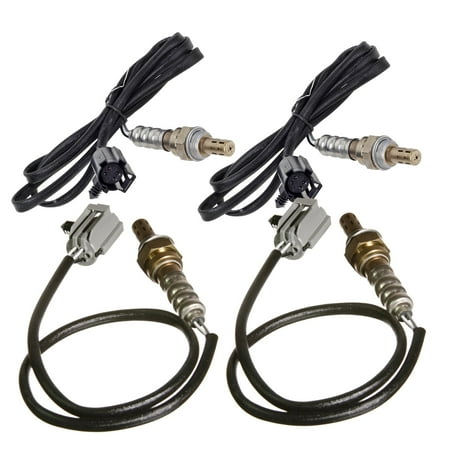 Maxfavor 4X O2 Oxygen Sensor for 1998-2000 Chrysler Sebring, Dodge Avenger 2.5L Upstream Downstream