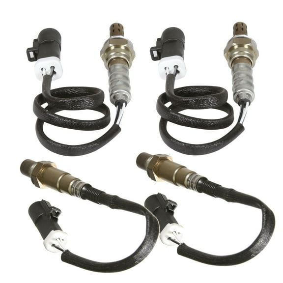 Maxfavor 4X O2 Oxygen Sensor for 2000-2006 Ford F-150 Expedition, Lincoln, Mazda Upstream Downstream