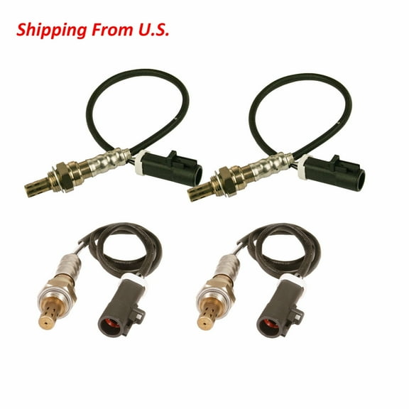 Maxfavor 4X O2 Oxygen Sensor for 2008-2010 Ford F-250 F-350 Super Duty 5.4L 6.8L Upstream Downstream