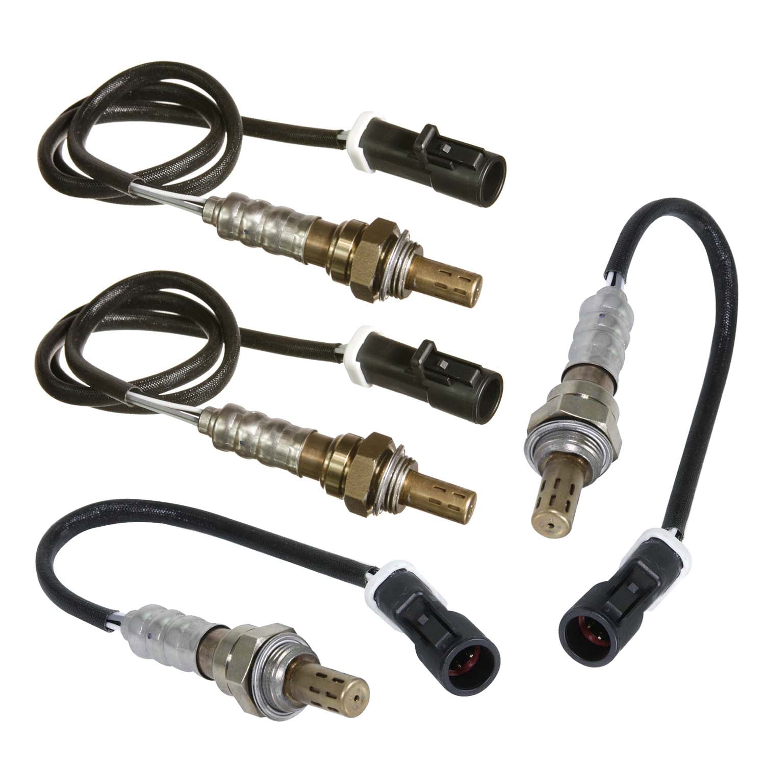 Maxfavor 4X O2 Oxygen Sensor for Ford Explorer 4.0L 1997-1998 VinE Limited Sport Upstream Downstream