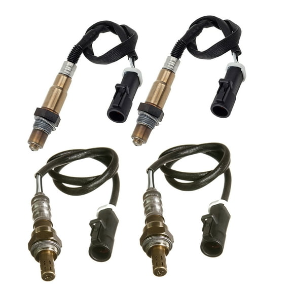 Maxfavor 4X O2 Oxygen Sensor for Ford Ranger 2006 2005 2004 4.0L, Mazda B4000 Upstream & Downstream