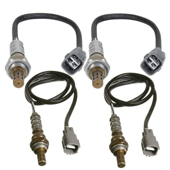 Maxfavor 4X O2 Oxygen Sensor for Lexus SC400 LS400 1996-2000 4.0L V8 Base Coupe Upstream Downstream