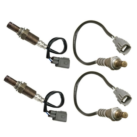 Maxfavor 4X O2 Oxygen Sensor for Toyota FJ Cruiser 4Runner 2005-2009 Lexus GX470 Upstream Downstream