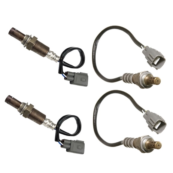 Maxfavor 4X O2 Oxygen Sensor for Toyota FJ Cruiser 4Runner 2005-2009 Lexus GX470 Upstream Downstream