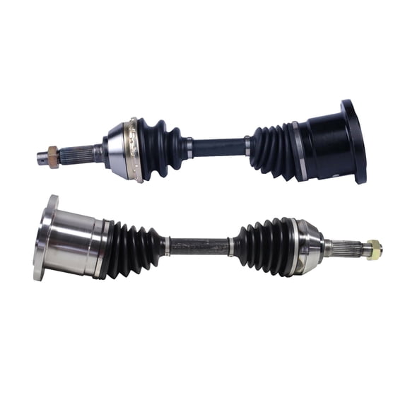 Maxfavor CV Joint Axle Assembly Front Pair for 1979-1985 Buick Riviera, Oldsmobile Toronado Cadillac