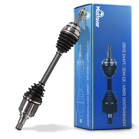 Maxfavor Front Left CV Axle Joint Shaft for 2010-2015 Lexus RX350 2009-2015 Toyota Venza