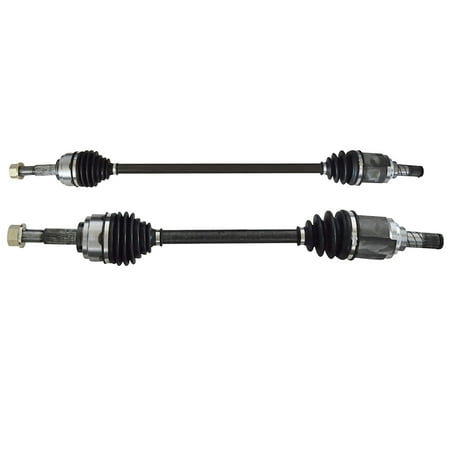 Maxfavor Front Pair CV Axle Joint Shaft Assembly Compatible with Nissan Versa 2009-2011 1.6L