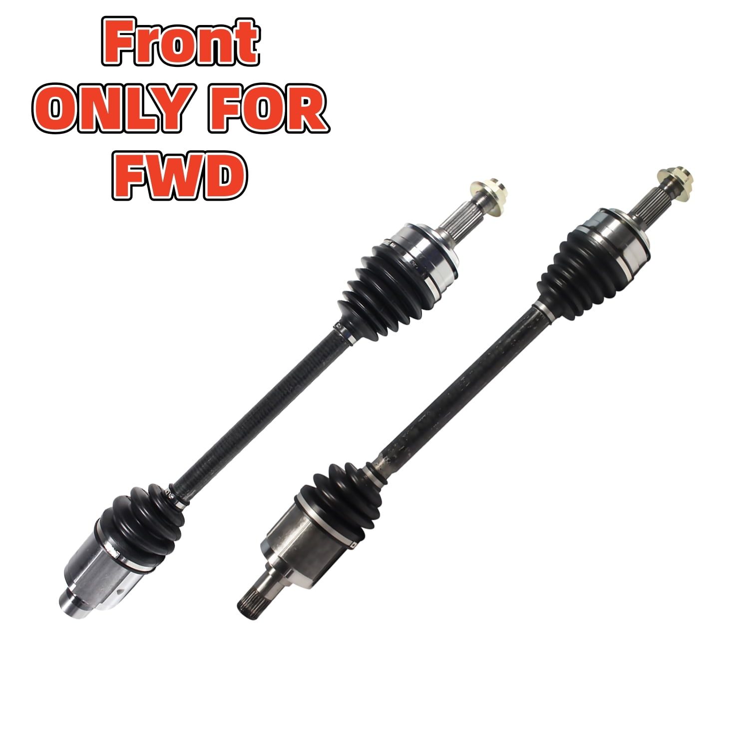 A-Premium Pair Of Front CV Axles For 2018-2022 Honda Accord 2.0L Turbo – Driver & Passenger Side - View #4
