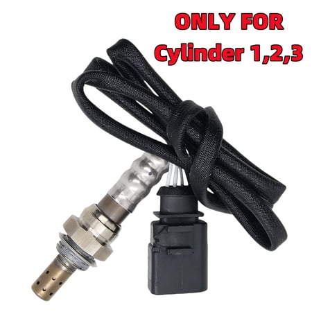 Maxfavor Downstream O2 Oxygen Sensor for 2009 Audi A6 Quattro 2010-2011 Audi A6 Cylinder 1,2,3
