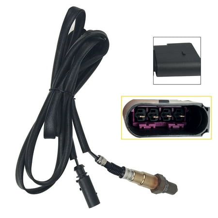 Maxfavor O2 Oxygen Sensor for Audi A6 Quattro, S4 Allroad Quattro 2000-2005 2.7L Downstream 234-4813