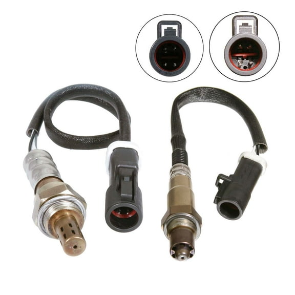 Maxfavor O2 Oxygen Sensor for Ford Freestar 2007-2004 3.9L 4.2L Mercury Monterey Upstream Downstream