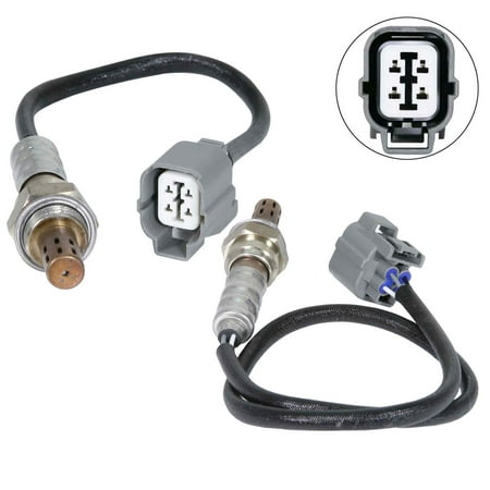 Maxfavor O2 Oxygen Sensor for Honda Accord 1998-2002 Only F23A1 & F23A5 Engine Upstream Downstream