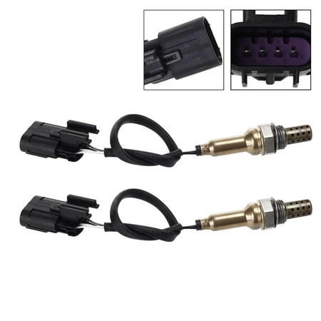 Maxfavor O2 Oxygen Sensor for Hyundai Azera 3.3L 2011-2007, Santa Fe 2007-2009 Upstream, Downstream