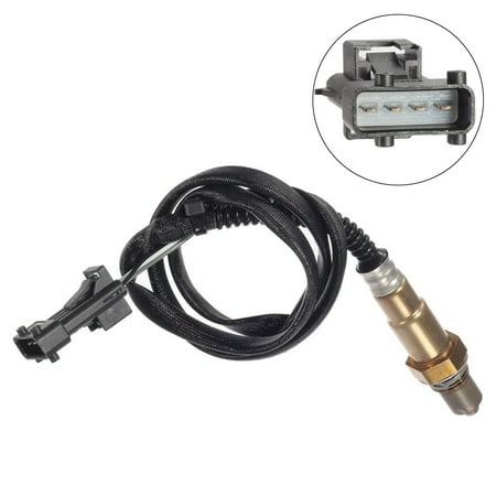Maxfavor O2 Oxygen Sensor for Saab 9-5 9-3 2.0L 2.3L 2009-2000 Sedan Wagon 4-Door Downstream