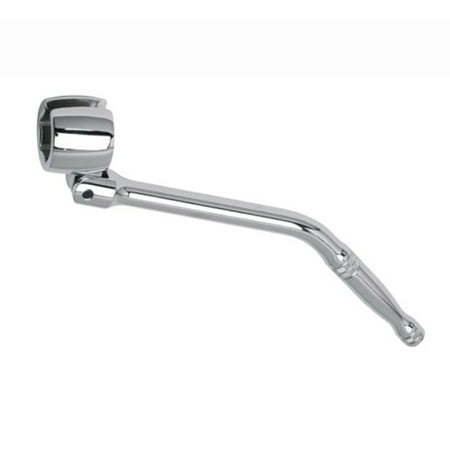 Maxfavor Oxygen Sensor Wrench | O2 Flexible Head 7/8" Auto Repair 22mm Hex 6pt Tool O2 Sensor Socket Wrench