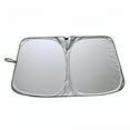 thumbnail image 1 of Maxfavor Universal Car Windshield Sun Shade Foldable Reflective for Windshield & Window Shades with Overlapping Design Car Interior Accessories (57.1" L x 33.5" W), 1 of 7