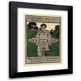 thumbnail image 1 of Maxfield Parrish 14x18 Black Modern Framed Museum Art Print Titled - Columbia Bicycles Insure Cycling Delight (ca. 1890-1920), 1 of 5
