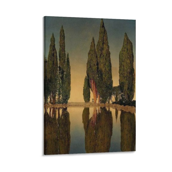Maxfield Parrish Print Painting (10) Posters Wall Art Painting Canvas Gift Living Room Prints Bedroom Decor Poster Artworks 16x24inch(40x60cm)