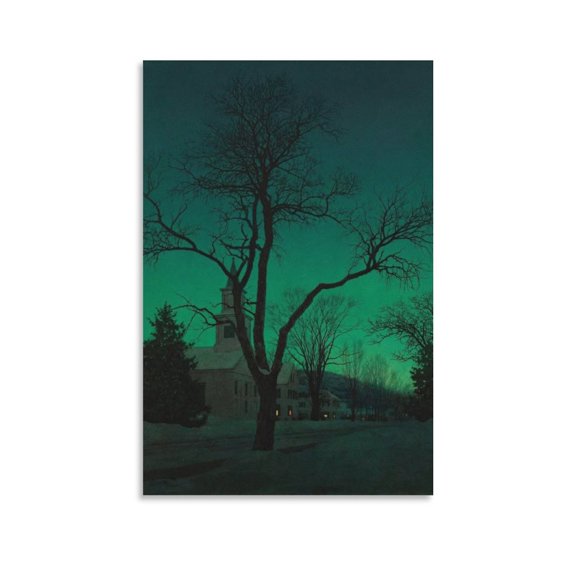 Maxfield Parrish Print Painting (21) Poster Cool Artworks Painting Wall Art Canvas Prints Hanging Picture Home Decor Posters Gift 20x30inch(50x75cm)