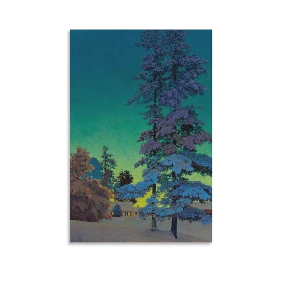 Maxfield Parrish Print Painting (23) Canvas Wall Art Poster Decorative Bedroom Modern Home Print Picture Artworks Posters 08x12inch(20x30cm)