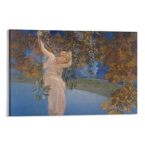 Maxfield Parrish Print Painting (7) Painting On Canvas Wall Art Poster Scroll Picture Print Living Room Walls Decor Home Posters 16x24inch(40x60cm)