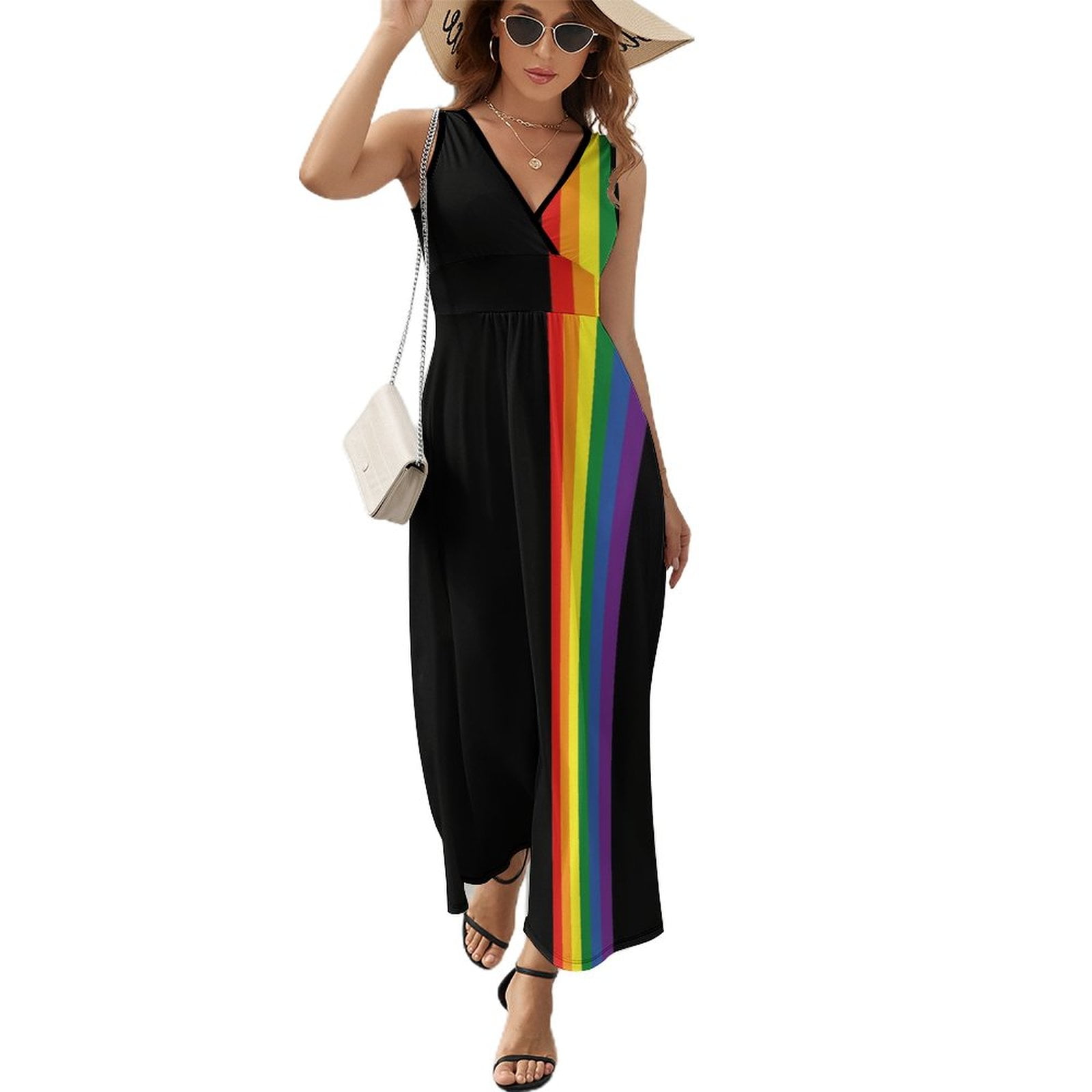 Maxfield Parrish. Sunrise 1933 Sleeveless Dress summer dress woman 2024