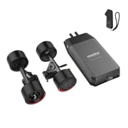 Maxfind Cyber Kit DIY Electric Skateboard Kit with Remote, Dual 650W Motors, Up to 24 MPH, 15 Miles Range, 25% Hill Climb