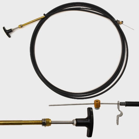 Maxflex Boat Closing Pull Cable ST036 | Four Winns Fuel Tap 6 Meter