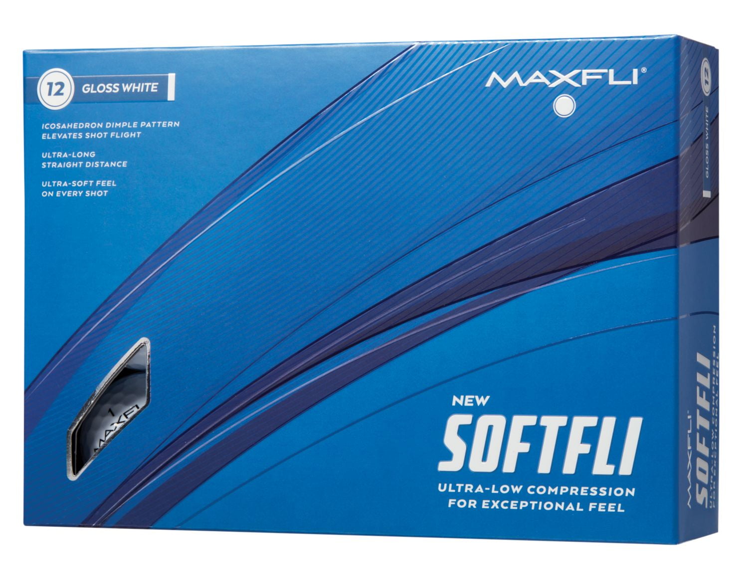 Maxfli 2023 Softfli Golf Balls