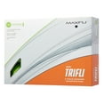 thumbnail image 1 of Maxfli 2023 TriFli Matte Green Golf Balls, 1 of 4