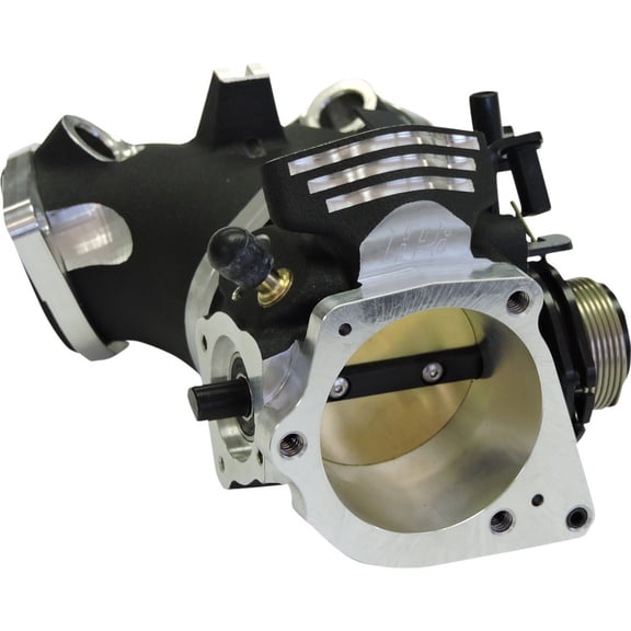 Maxflow 55mm Throttle Body, 1.800in. Intake Runner - Black Finish