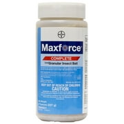 طعم الحشرات الحبيبية الكاملة Maxforce - زجاجة 8 أونصة من باير